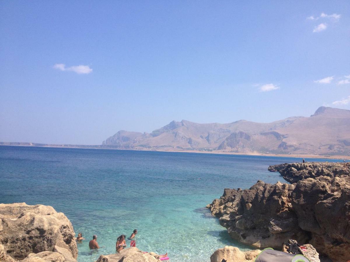 Casa Siciliana Διαμέρισμα Custonaci Εξωτερικό φωτογραφία